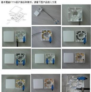 慈溪市锐速通信设备厂 SC光纤桌面盒全国最低价，打造高效通信网络